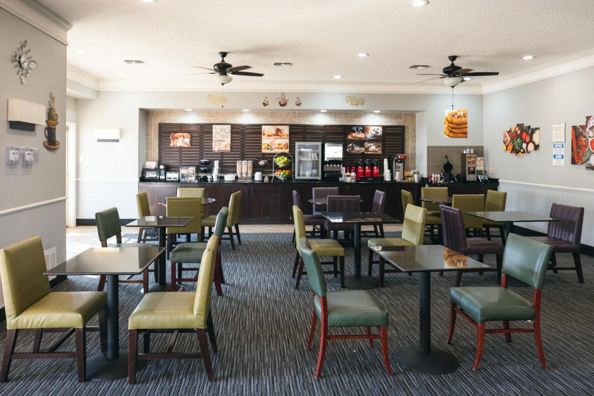 Baymont By Wyndham Hotell Fort Stockton Eksteriør bilde